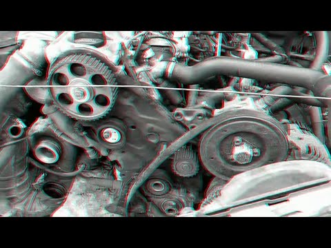 Видео: Audi 100 TDI реанимация. Третья серия. Помпа и сальник.