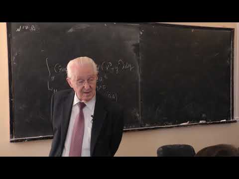 Видео: Шишкин А. А. - Математический анализ, Ч.2. Семинары - 18. Поток векторного поля. Ф-ла Остроградского