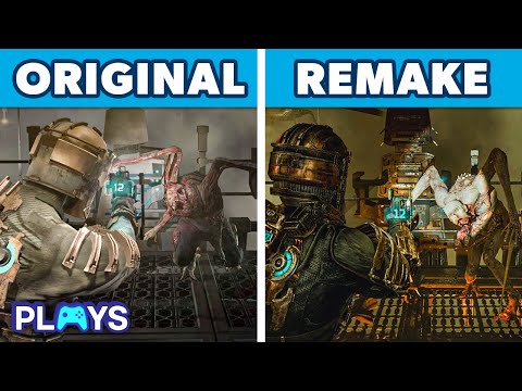 Видео: 10 самых больших различий между оригинальной игрой Dead Space и ремейком