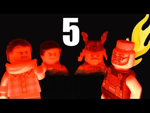 Видео: План D - 5 серия / Штурм базы / Лего стоп моушен анимация