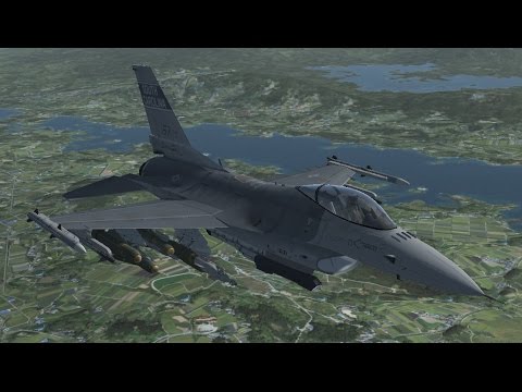 Видео: Falcon BMS 4.33 | F-16C против наземных целей