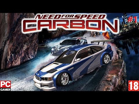 Видео: Need for Speed - Carbon(PC) - Прохождение #1. (без комментариев) на Русском.