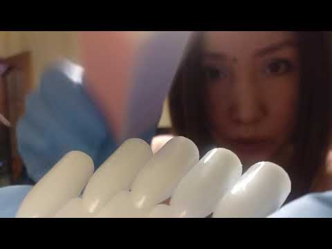 Видео: АСМР/Сделаю Вам Маникюр/Ролевая игра/ASMR/Doing Your Nails/Role-play