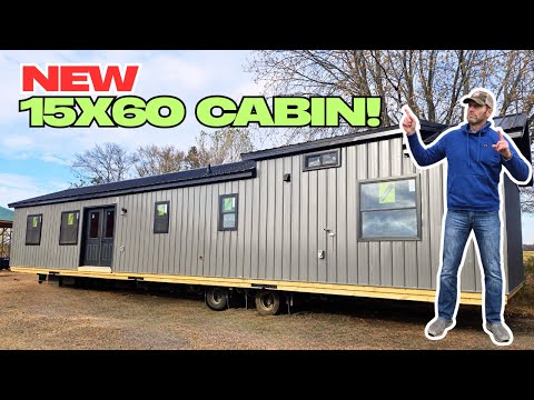 Видео: Новая хижина амишей размером 15x60!