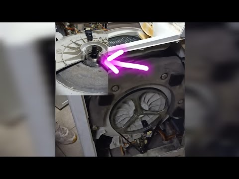 Видео: Замена фланцев стиральной Zanussi, Electrolux, AEG