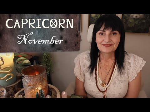 Видео: Козерог, ноябрь ♑🐐 Вы в одном шаге от цели — отпустите и откройте дверь — Таро