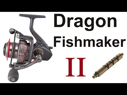 Видео: Dragon Fishmaker II fd 1135i | Разбор и ТО Рыболовной Катушки