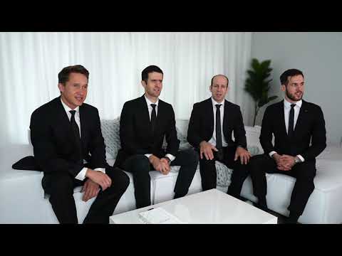 Видео: Сколько голосов вокруг || Мужской квартет  || Павел Цуман