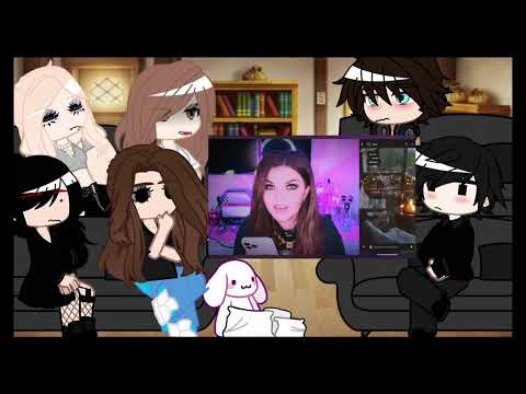 Видео: Реакция ночь Ужасов в Лагере на ЕленуРайтман#CapCut#gacha#реакция#еленарайтман#р_е_к_о_м_е_н_д_а_и_и