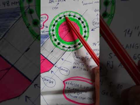 Видео: How to tacking flange under specific degree.  Как прихватить фланец под определённый градус.