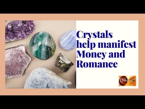 Видео: Кристаллы могут приносить деньги и романтику.