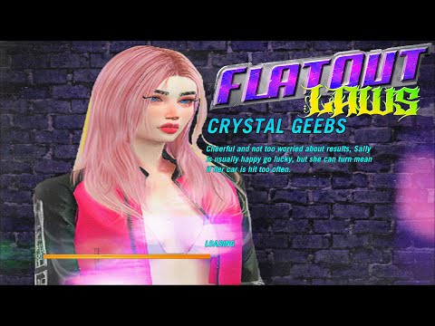 Видео: АЛО СЛОЖНОСТЬ ВЫ БУДЕТЕ ? FLATOUT 2 LAWS