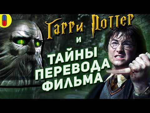 Видео: Трудности Перевода фильма Гарри Поттер и Тайная Комната