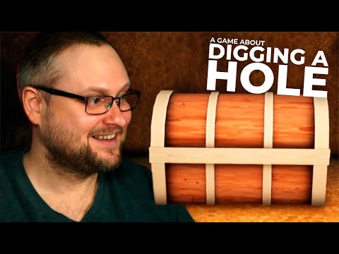 Видео: ФИНАЛ ► A Game About Digging A Hole #4