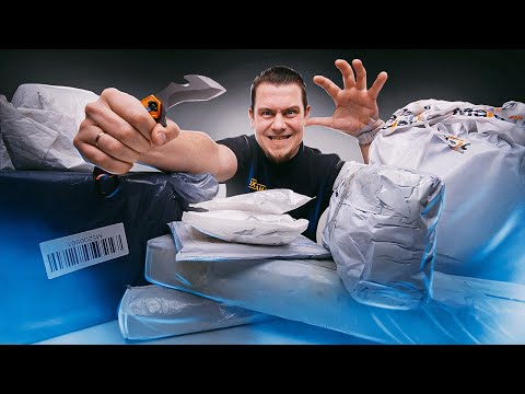 Видео: Огромная Гора Крутых Товаров с Алиэкспресс! Годнота Подъехала!!!