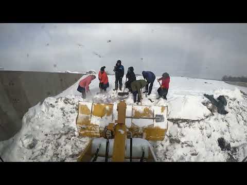 Видео: На транспортировке сенажа! Встреча с подписчиками!