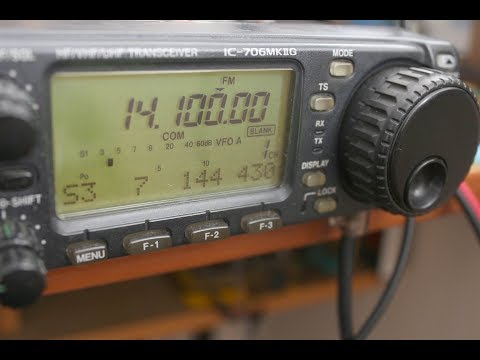 Видео: ICOM IC-706mk2g плавает частота в ФМ (repair)