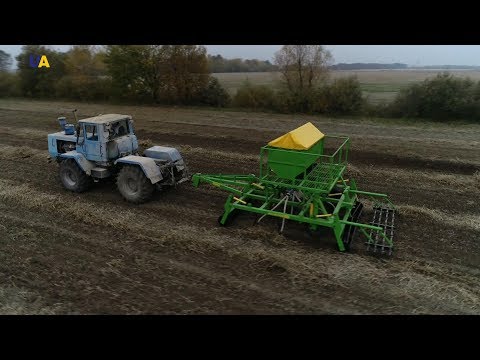 Видео: Сеялки Дмитрука | Моя земля