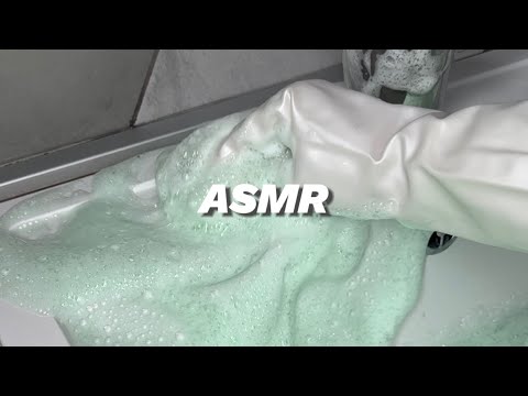 Видео: ASMR cleaning/АСМР уборка⭐️