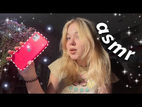 Видео: асмр что в моем телефоне?