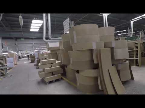 Видео: Работа на мебельной фабрике. Вторая часть (Сборка каркасов)