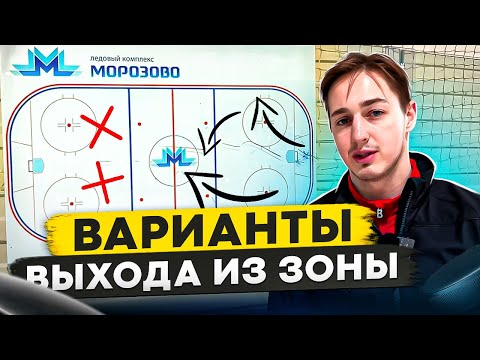 Видео: ВЫХОД ИЗ ЗОНЫ / Варианты ТАКТИЧЕСКИХ взаимодействий