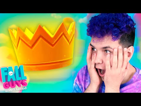 Видео: 🔥 ДОШЕЛ до КОРОНЫ в Fall Guys: Ultimate Knockout
