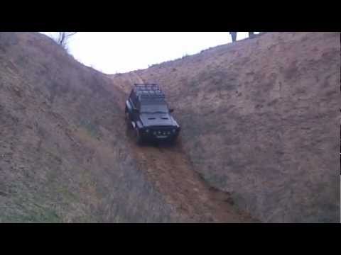 Видео: TLC80-105,Prado Patrol подъём