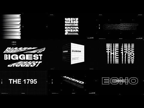 Видео: KINETIX | Учебник по кинетической типографике