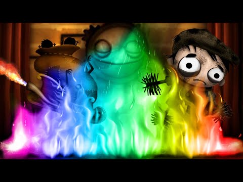 Видео: КРАСИВЫЙ ПОЖАР ► Little Inferno |5| Ho Ho Holiday dlc