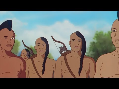 Видео: Покахонтас | серия 4 | мультфильм для детей | полная серия на русском