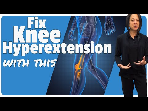 Видео: Ходьба после инсульта: остановите переразгибание колена