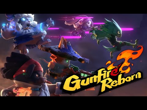 Видео: Лутер-шутер рогалик // Gunfire Reborn #1