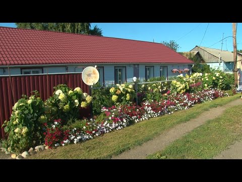 Видео: Специальный репортаж о бийчанке и её любви к цветам и овощам (Бийское телевидение)