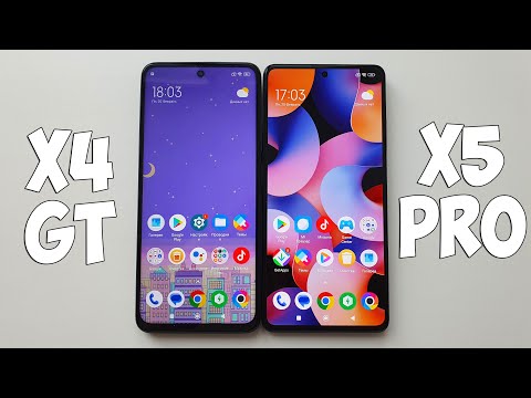 Видео: POCO X4 GT VS POCO X5 PRO - КАКОЙ ИЗ НИХ ЛУЧШЕ? ПОЛНОЕ СРАВНЕНИЕ!