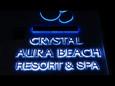 Видео: Турция, Кемер, Crystal Aura Beach, 2019