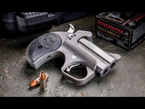 Видео: Серия «The Rough» от Bond Arms