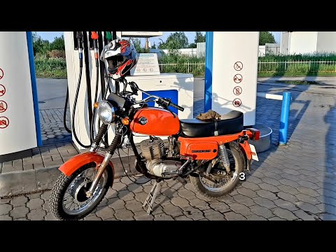 Видео: Путешествие на мотоцикле восход 3м 01