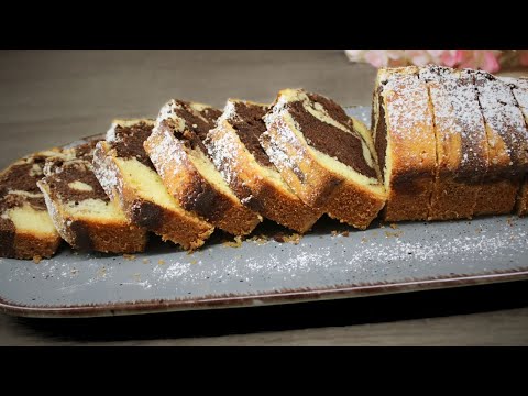 Видео: МРАМОРНЫЙ ПИРОГ. Вкусно и просто.