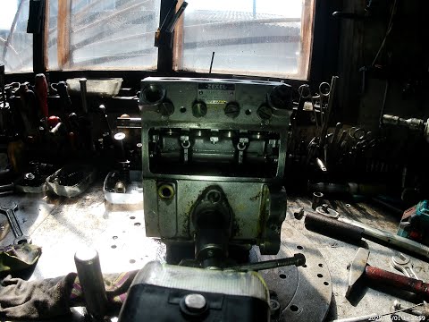Видео: ТНВД 4HE 1 T Часть 4