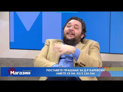 Видео: Магазин здравје: Александар Каревски-ортопед