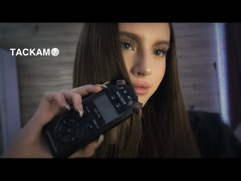 Видео: асмр новый микро TASCAM🖤 обзор