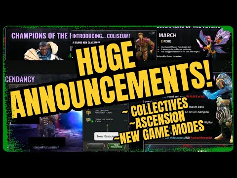 Видео: MCOC скоро станет совсем другим! В игре будет МНОГО изменений!