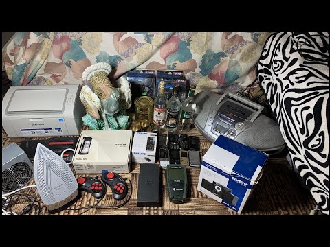 Видео: Проверка и обзор техники с помоек притащенной за месяц (51)