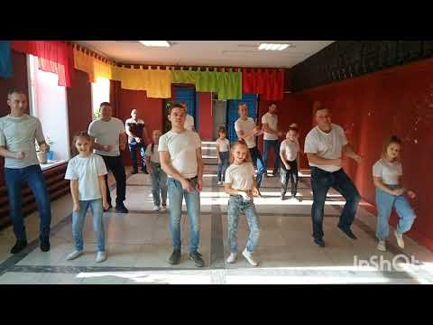 Видео: флешмоб посвящённый Дню отца, п. Юктали
