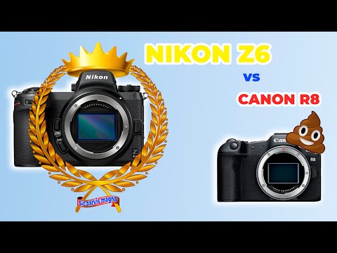 Видео: Nikon Z6 vs Canon R8. Что лучше купить в 2025 году?