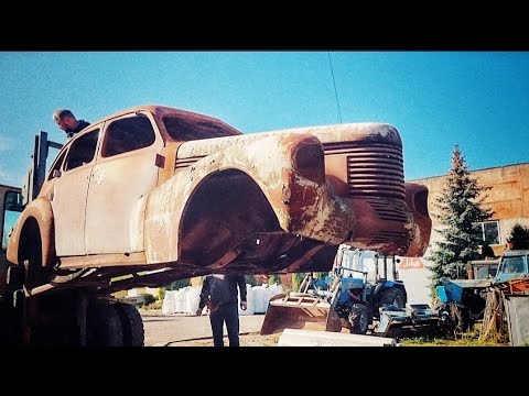 Видео: Опель Капитан 1939. Мега находка!