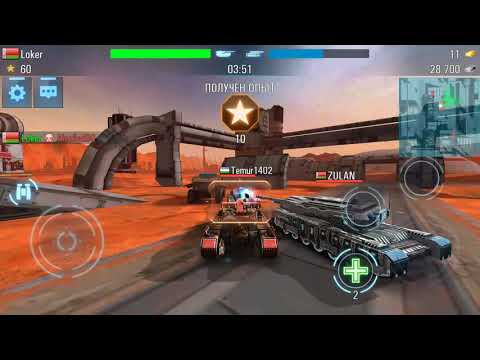 Видео: Танки будущего рулят,в игре FUTURE TANKS