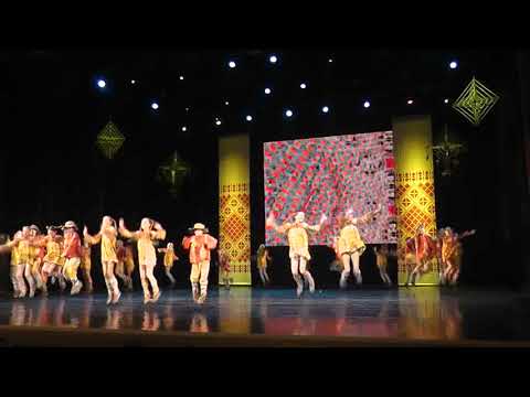 Видео: ТАНЕЦ ДУДАЛКА. АНСАМБЛЬ ЗОРЬКА