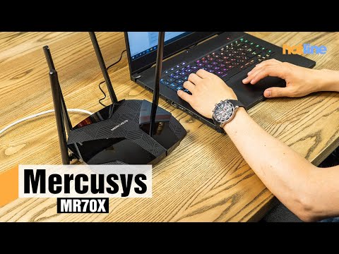 Видео: Mercusys MR70X — обзор роутера